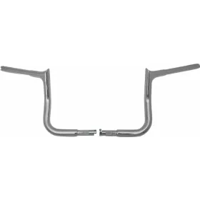 FAT BAGGERS INC. 1-1/4" EZ Install Pointed Top Ape Hanger Handlebar Chrome 32mm 91,5cm (25,5cm)