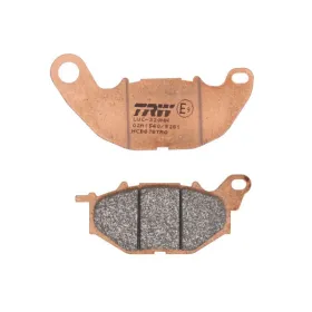 TRW Priekinės stabdžių trinkelės 44,5x98,2x8,3mm Yamaha CZD / MT-03 / YZF-R3 300-321 15-20