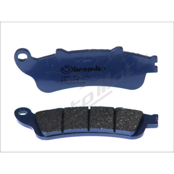 Brembo Brakepads Carbon-Ceramic Honda XL1000V Varadero ABS 2004-2013