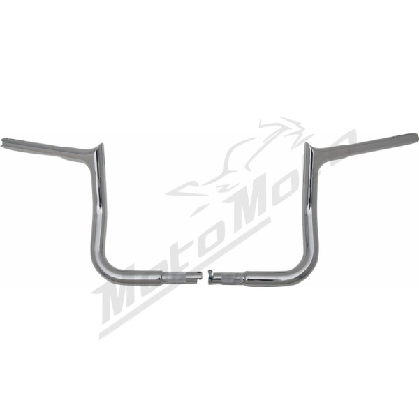 FAT BAGGERS INC. 1-1/4" EZ Install Pointed Top Ape Hanger Handlebar Chrome 32mm 91,5cm (25,5cm)