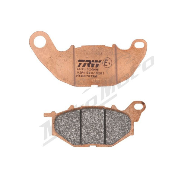 TRW Brake pads front 44,5x98,2x8,3mm Yamaha CZD / MT-03 / YZF-R3 300-321 15-20