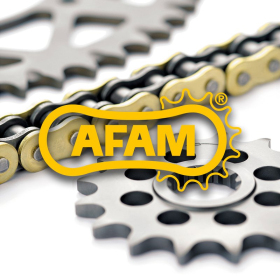 AFAM Chain Anda Sprocket Kit 520MR2 13/53 Husqvarna WR / CR 125 78-82