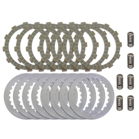 Psychic clutch discs, spacers and springs set KTM SX / XC 60-65cc 98-08
