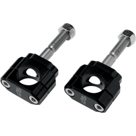 RENTHAL Rubber-Mounted Handlebar Clamp Ø28,6 Honda / Kawasaki / Yamaha 65-650 00-26