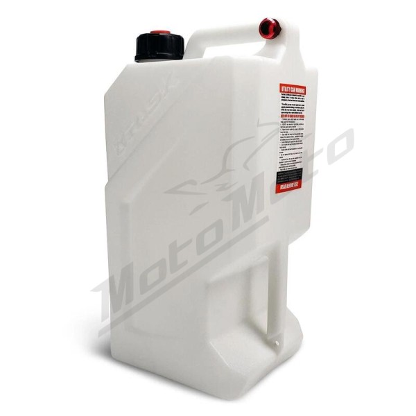 RISK RACING EZ3 10L (3gal) HDPE Silver Fuel Can
