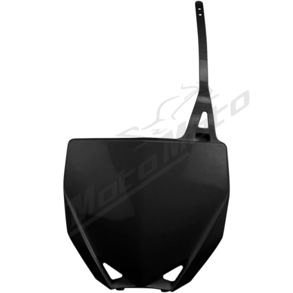 UFO Priekinio Numerio Lentelė Yamaha YZ 65-85cc 15-> Juoda