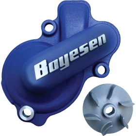 BOYESEN Supercooler Water Pump Cover & Impeller Kit HUSQVARNA FC / FE / FS / FX / KTM EXC-F / SX-F / XC-F 450-500 16-23