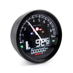 KOSO D80 TNT-05 Speedometer/Tachometer Ø80-90mm