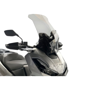 WRS Windscreen for Scooter Smoke Honda ADV 350 ABS 22-24