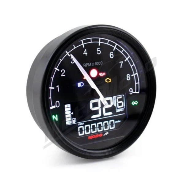 KOSO D80 TNT-05 Speedometer/Tachometer Ø80-90mm