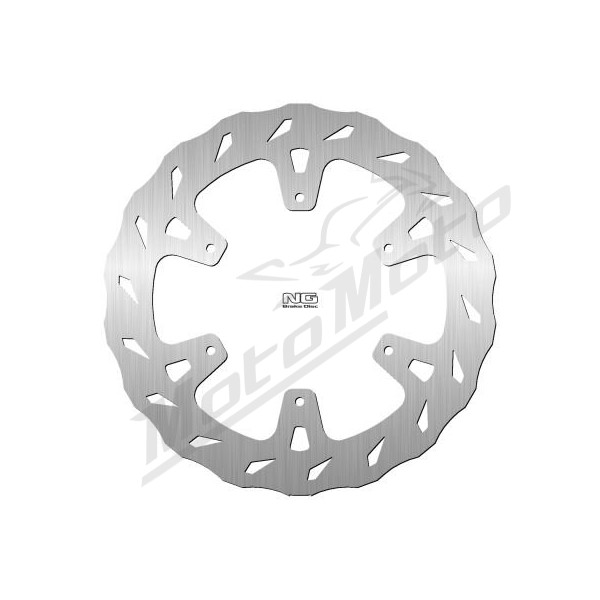 NG BRAKES Galinis Wave fiksuotas stabdžių diskas 240mm AJP PR7 650cc 18-20