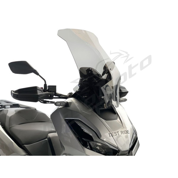 WRS Windscreen for Scooter Smoke Honda ADV 350 ABS 22-24