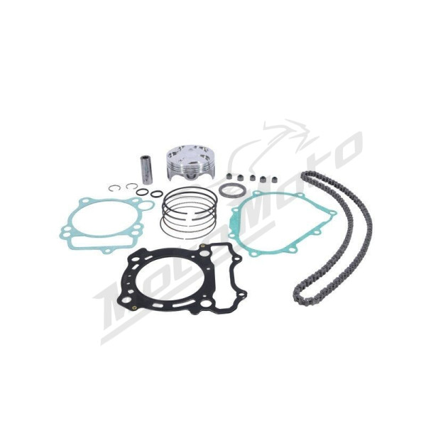 VERTEX Piston Kit 76,97mm Yamaha YZ 250cc 08-13