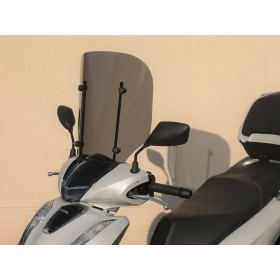 BULLSTER HP Windscreen Smoke Honda SH 125I ABS 20-22