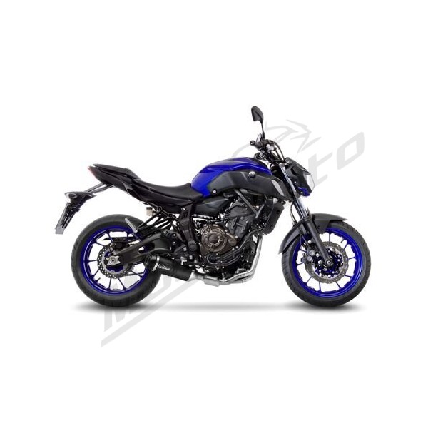 LEOVINCE LV One Evo Black Edition Full-System Exhaust  YAMAHA MT-07 16-20