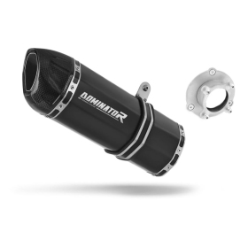 Honda CBF 250 2004-2006 Exhaust Silencer Muffler HP1 BLACK + dB killer