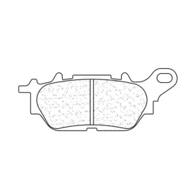 CL BRAKES 1224S4 Street Sintered Metal Brake pads YAMAHA YBR / YS 125 08-18