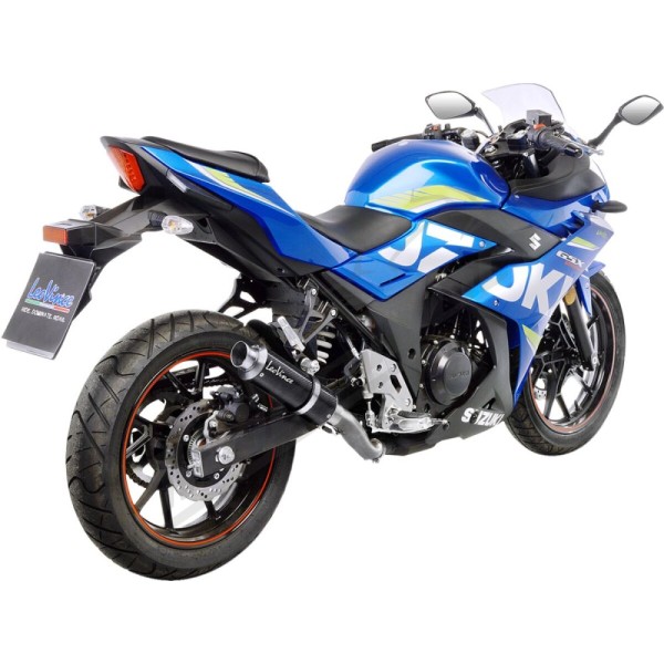 LEOVINCE GP Corsa Evo Slip-On Muffler SUZUKI GSX 250R 17-20