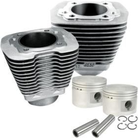 S&S CYCLE Cylinder & Piston Kit Harley Davidson FLHR / FLHS / FLHT / FLHTC 1340cc 84-99