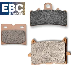 EBC TT Sport Carbon Fusion stabdžių trinkelės HONDA TRX 420-680 06-24