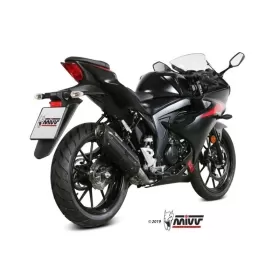 MIVV Suono Full Exhaust System Suzuki GSX-R / GSX-S125 18-20