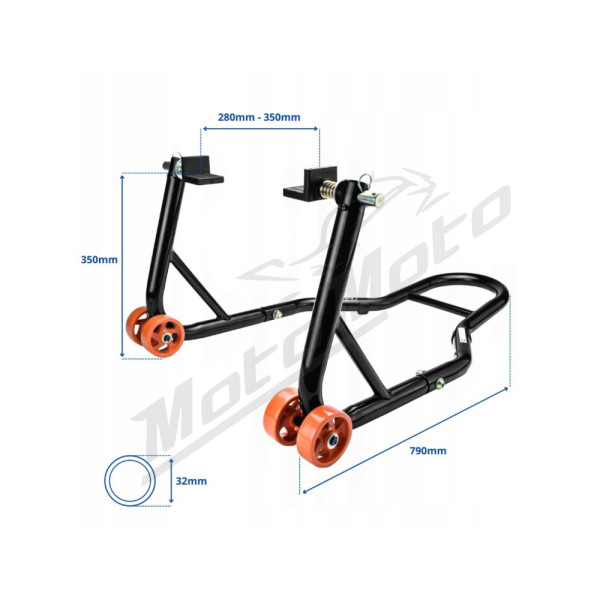 Biketec Motorcycle Stand