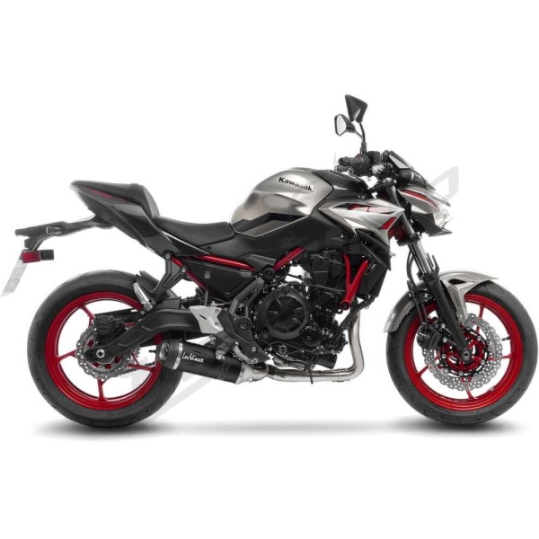 LEOVINCE LV One Evo Black Edition Full-System Exhaust KAWASAKI Z 650 21-25
