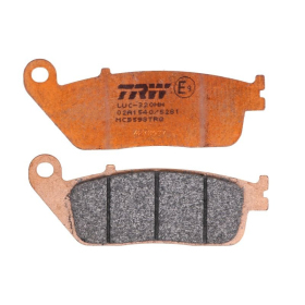 TRW Brake pads front 38,9x102,1x8,1mm BMW / Cagiva / Honda 125-1670 87-22