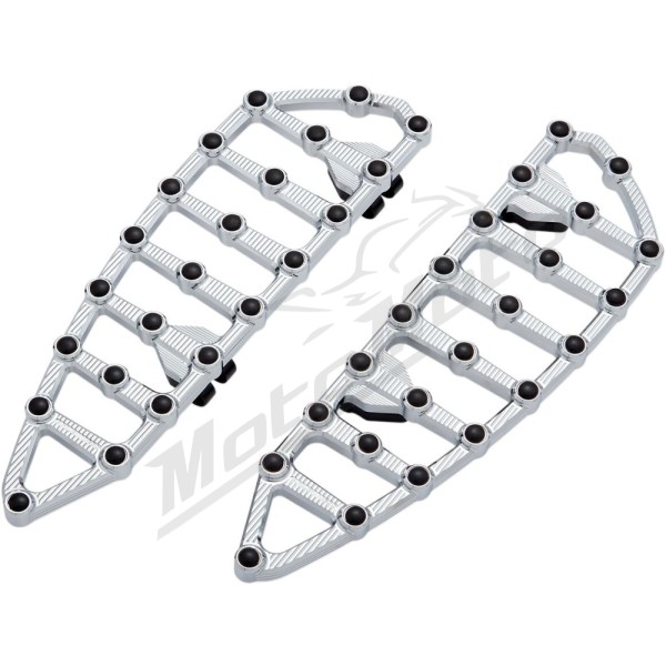 ARLEN NESS MX Billet Floorboards Harley Davidson FLD / FLH / FLHFB / FLHR / FLHRC / FLHRCI / FLHRI / FLHRS 1340-1977cc 83-24