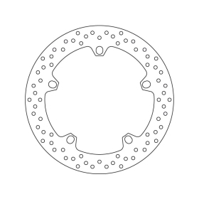 Brembo Serie Oro priekinis stabdžių diskas Bmw K / R