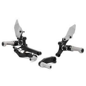 GILLES TOOLING Adjustable Rearset BMW r12 Nine 1170 24-25
