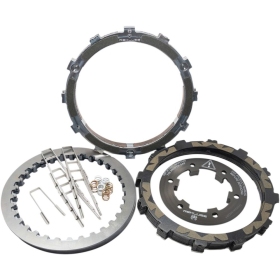 REKLUSE RadiusX Clutch Kit Harley Davidson FLD / FLHR / FLHT / FLHX / FLS / FLSTC / FLSTF / FLSDTN / FXDF / FXDL 1340-1690 98-17