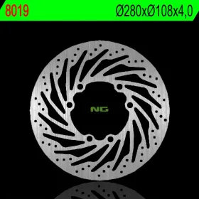 NG Front Fixed Brake Disc 280x108x4mm Suzuki GSX-R / TL / SV / GSX / Bandit 600-1400cc 96-07