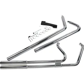 VANCE & HINES „Big Shots Softail“ išmetimo sistema Chrominė Harley Davidson FLST / FLSTF / FXST / FXSTSI 1340-1800cc 86-11