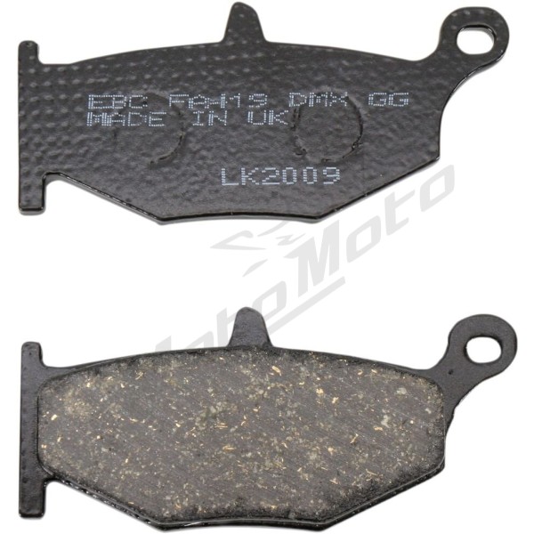 EBC Organic Base "FA" Brake Pads SUZUKI GSX-R / GSX / DL 400-1300cc 06-24