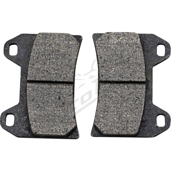 GALFER Semi-Metallic Brake Pads Aprilia / Benelli / Bimota / BMW / Cagiva / CF Moto 100-1400cc 97-25