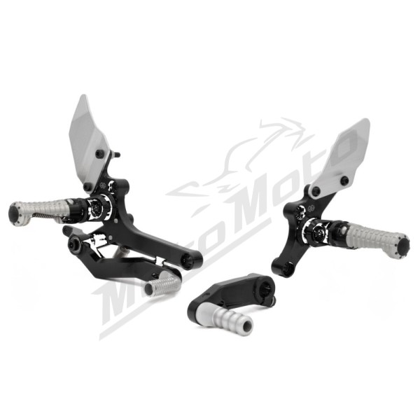 GILLES TOOLING Adjustable Rearset BMW r12 Nine 1170 24-25