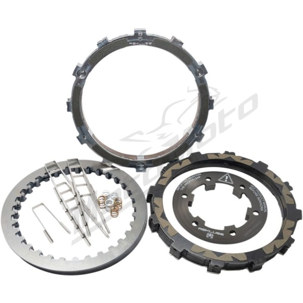 REKLUSE RadiusX Clutch Kit Harley Davidson FLD / FLHR / FLHT / FLHX / FLS / FLSTC / FLSTF / FLSDTN / FXDF / FXDL 1340-1690 98-17