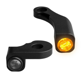 HEINZ BIKES NANO Series Handlebar Turn/Side Signals Harley Davidson FLFBS / FXBB / FXLRS / FXLRST1923 2025
