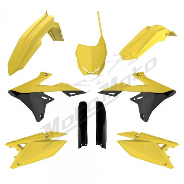 Polisport plastic set (full kit) Suzuki RMZ 250-450 18-26