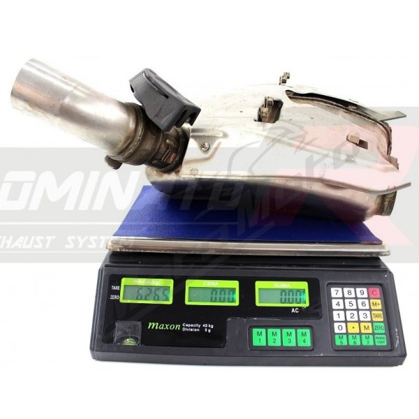 Exhaust pipe Dominator Decat BMW S1000RR 2012-2014