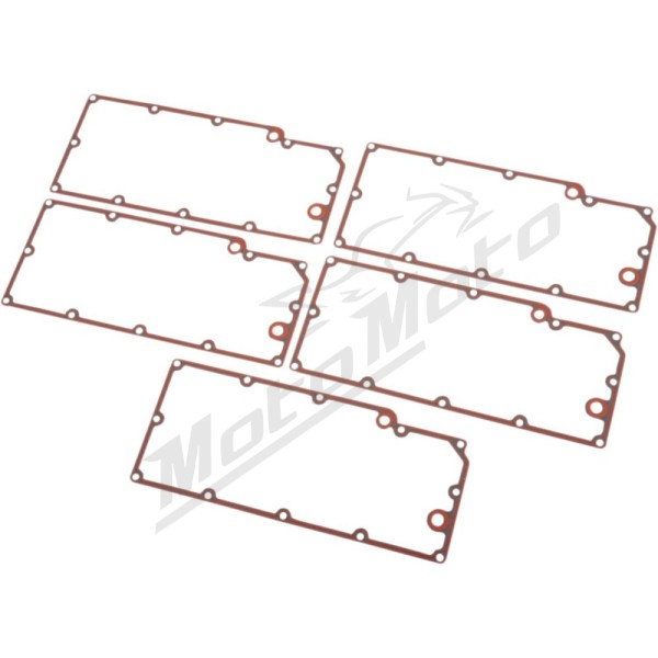 JAMES GASKET Transmission Oil Pan Gaskets Harley Davidson 1450-1800cc 1999-2016 5pcs