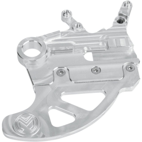 MOOSE OFFROAD HARD-PARTS Pro Shark Fin Disc Protector with Brake Carrier Honda CR / CRF 125-450cc 02-18