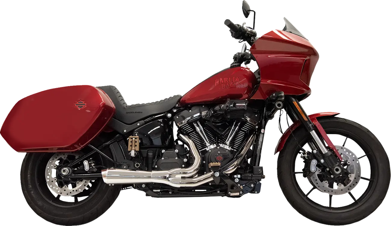 2-into-1 Ripper išmetimo sistema BASSANI XHAUST Harley Davidson 1750-1923cc 2022-2025