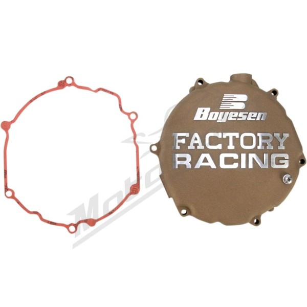 BOYESEN Factory Clutch Cover KAWASAKI KX 250 05-07