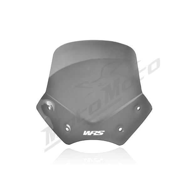WRS BM046FS SPORT Windscreen Dark Smoke BMW R1200R 06-14