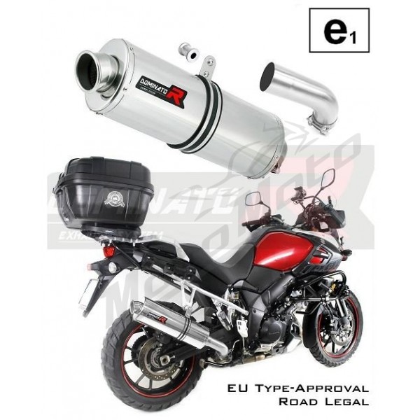 Duslintuvo bakelis Dominator OVAL SUZUKI V-STROM 1000 2014-2016