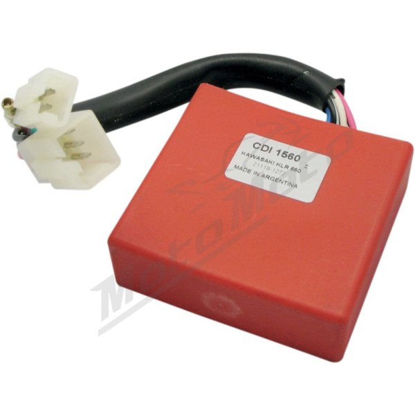 RICK'S MOTORSPORT ELECTRIC CDI Box Kawasaki KLR 650cc 90-07