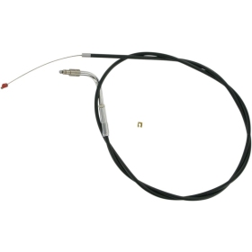 BARNETT Black Vinyl Throttle/Idle Cable Harley Davidson 1340-1450CC 1996-2001