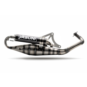 YASUNI Carrera 10 išmetimo sistema Carbon GILERA / PIAGGIO 50 1991-2020